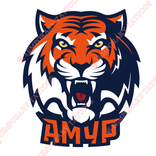 Amur Khabarovsk Customize Temporary Tattoos Stickers NO.7176